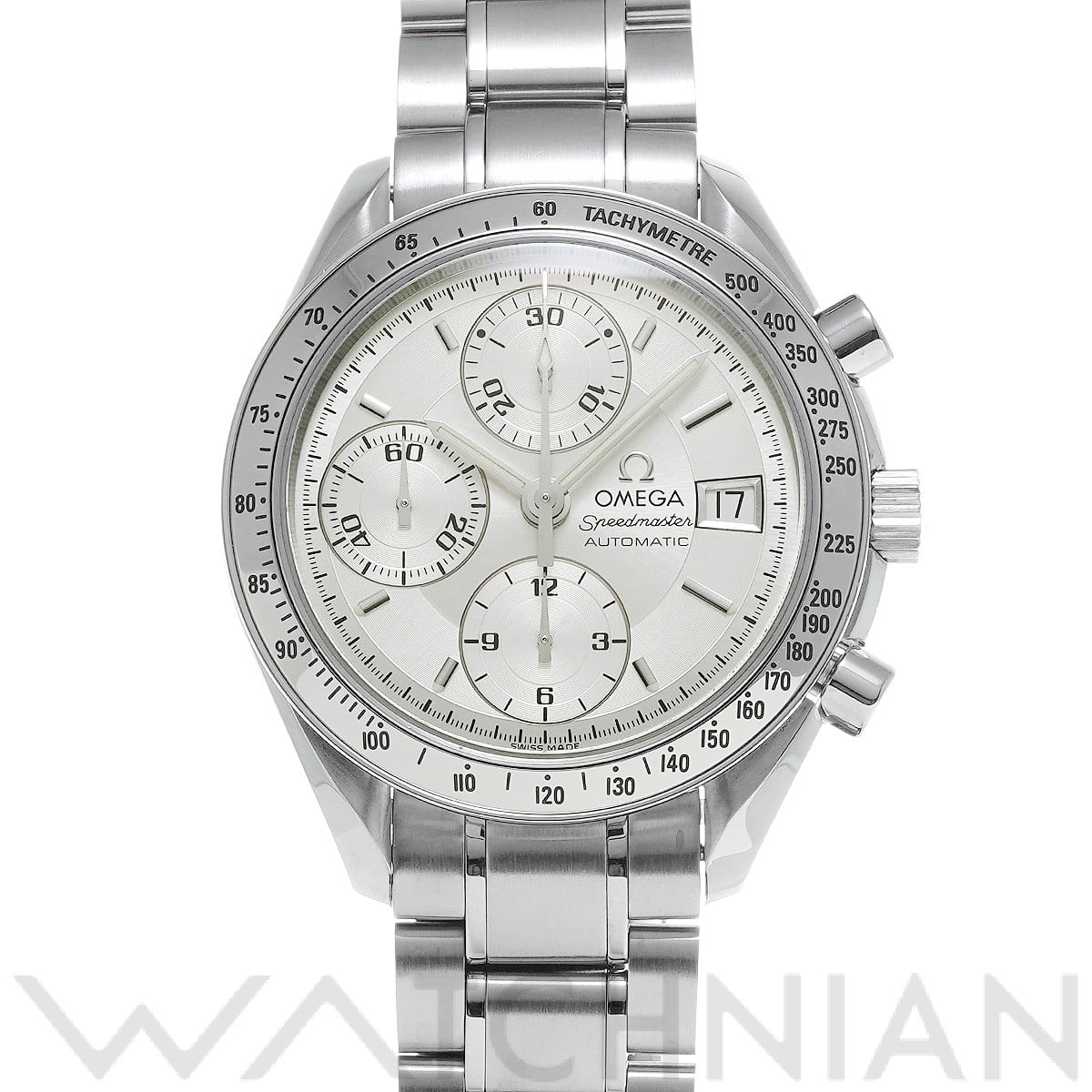 オメガ / OMEGA スピードマスター デイト 3513.30 シルバー メンズ 時計 【中古】【wristwatch】