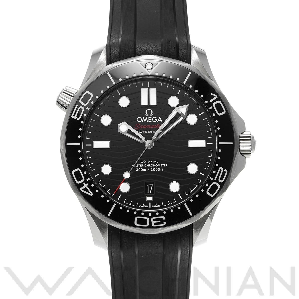 オメガ / OMEGA シーマスター ダイバー300 コーアクシャル マスタークロノメーター 210.32.42.20.01.001 ブラック メンズ 時計 【中古】【wristwatch】