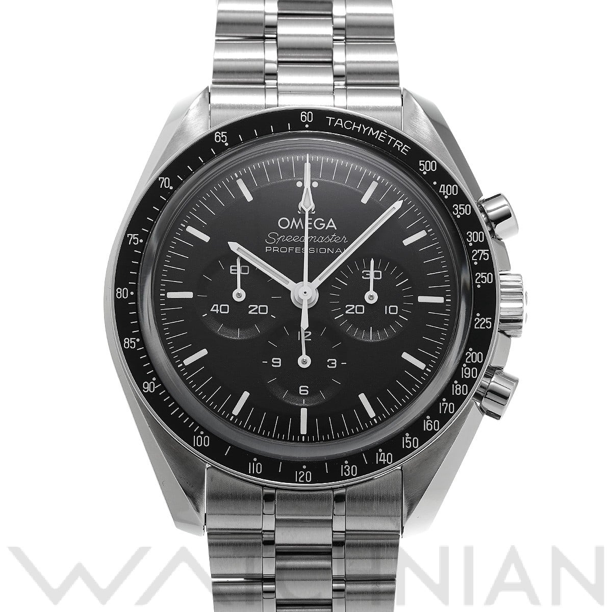 オメガ スピードマスター ムーンウォッチ プロフェッショナル コーアクシャル マスタークロノメーター 310.30.42.50.01.002 ブラック メンズ 時計 【中古】【wristwatch】