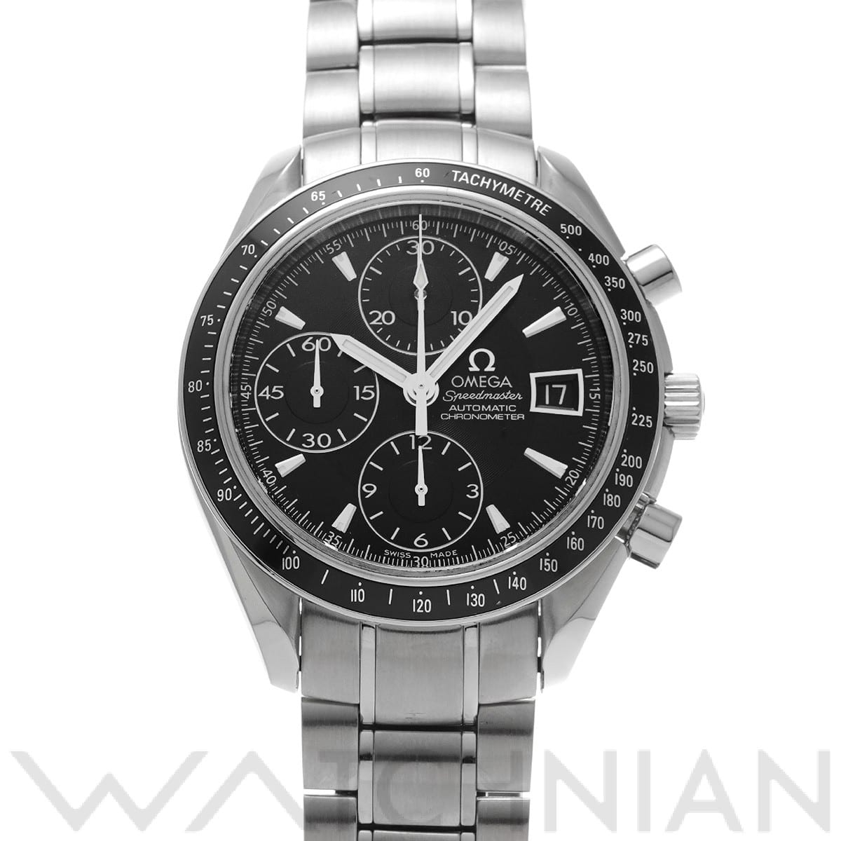 オメガ / OMEGA スピードマスター デイト 3210.50 ブラック メンズ 時計 【中古】【wristwatch】