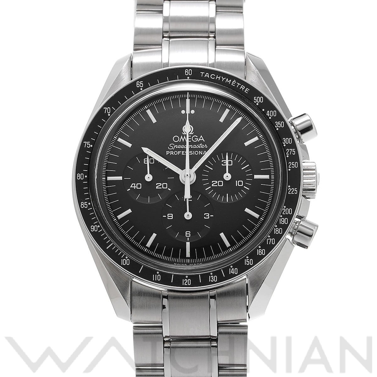 オメガ スピードマスター ムーンウォッチ プロフェッショナル 3570.50 ブラック メンズ 時計 【中古】【wristwatch】