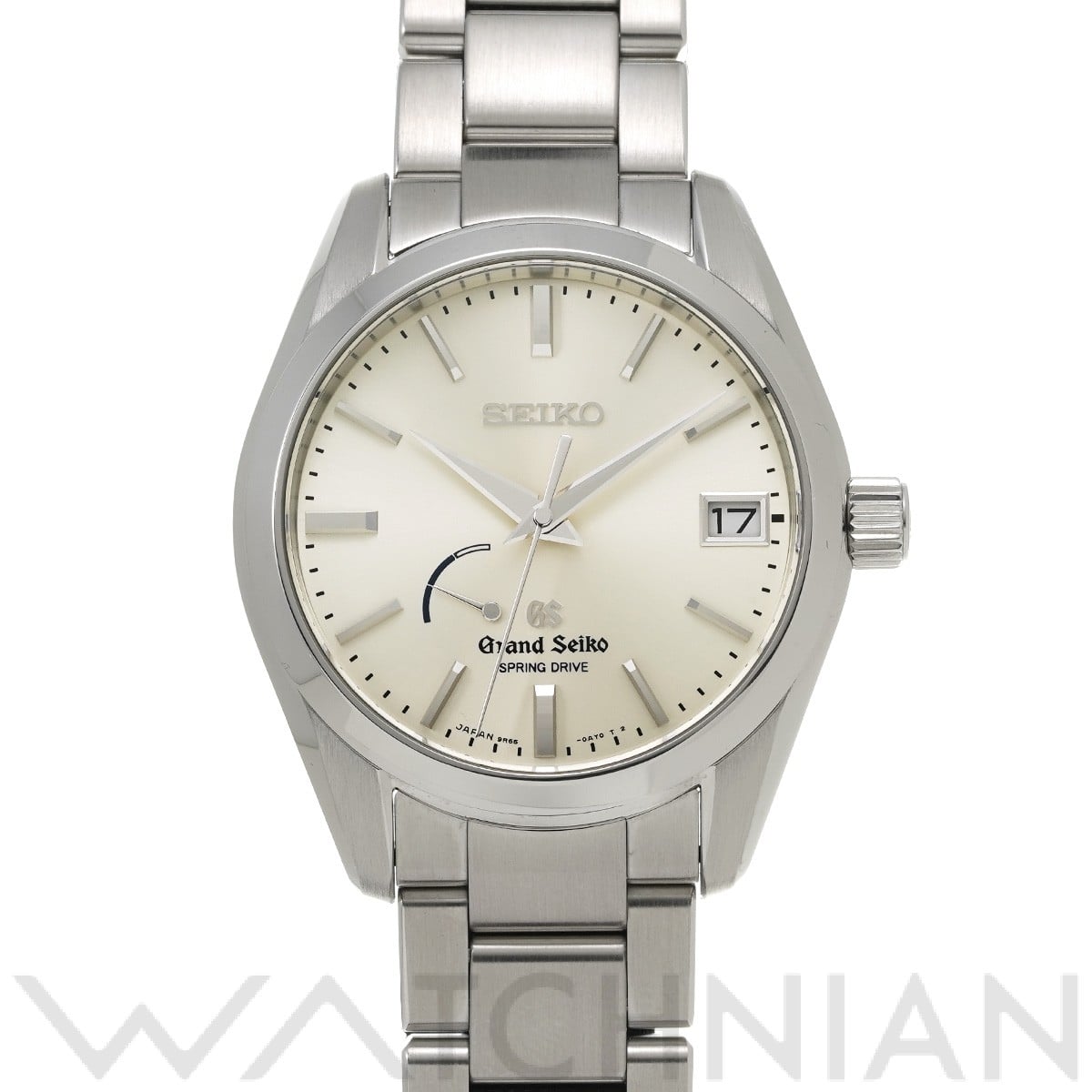 グランドセイコー / Grand Seiko スプリングドライブ SBGA083 シルバー メンズ 時計 【中古】【wristwatch】