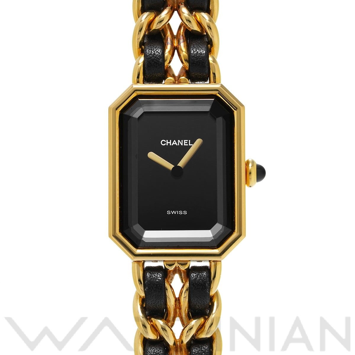 シャネル / CHANEL プルミエール L H0001 ブラック レディース 時計 【中古】【wristwatch】