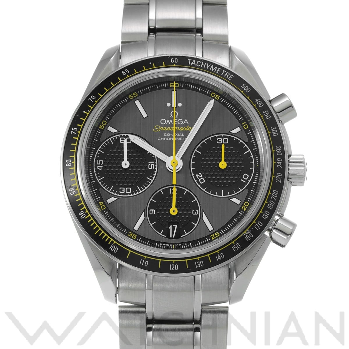 オメガ / OMEGA スピードマスター レーシング コーアクシャル 326.30.40.50.06.001 グレー/ブラック メンズ 時計 【中古】【wristwatch】
