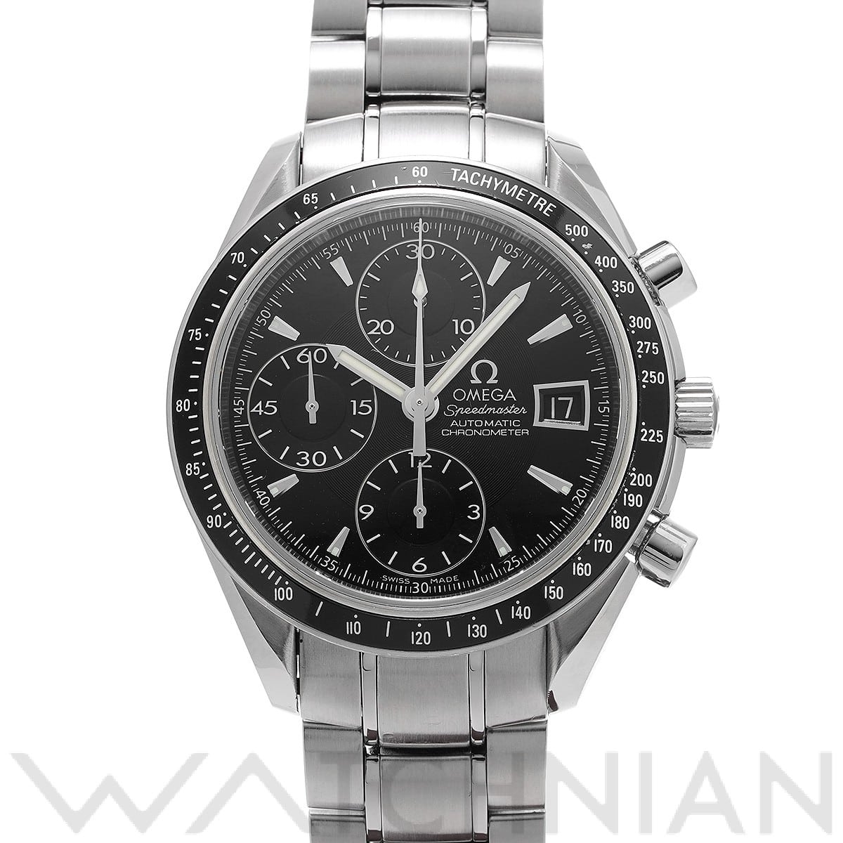 オメガ / OMEGA スピードマスター デイト 3210.50 ブラック メンズ 時計 【中古】【wristwatch】