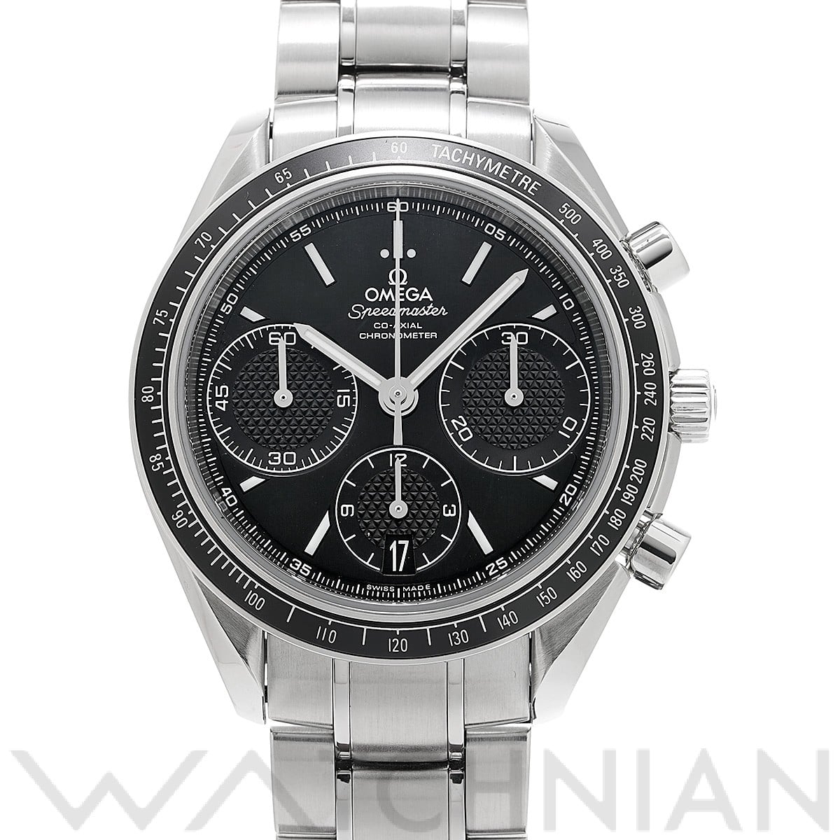 オメガ / OMEGA スピードマスター レーシング コーアクシャル 326.30.40.50.01.001 ブラック メンズ 時計 【中古】【wristwatch】