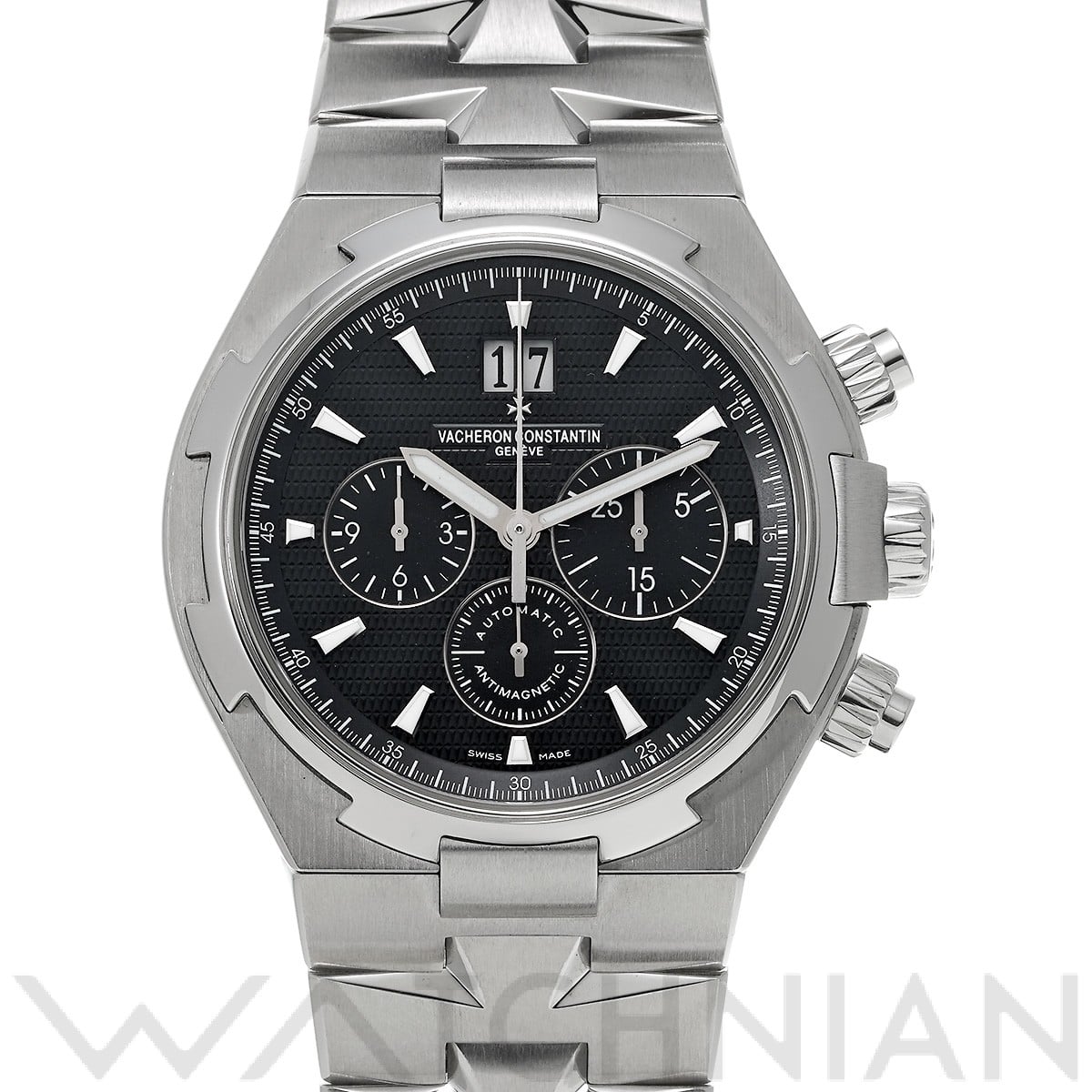 ヴァシュロン コンスタンタン / VACHERON CONSTANTIN オーバーシーズ クロノグラフ 49150/B01A-9097 ブラック メンズ 時計 【中古】【wristwatch】