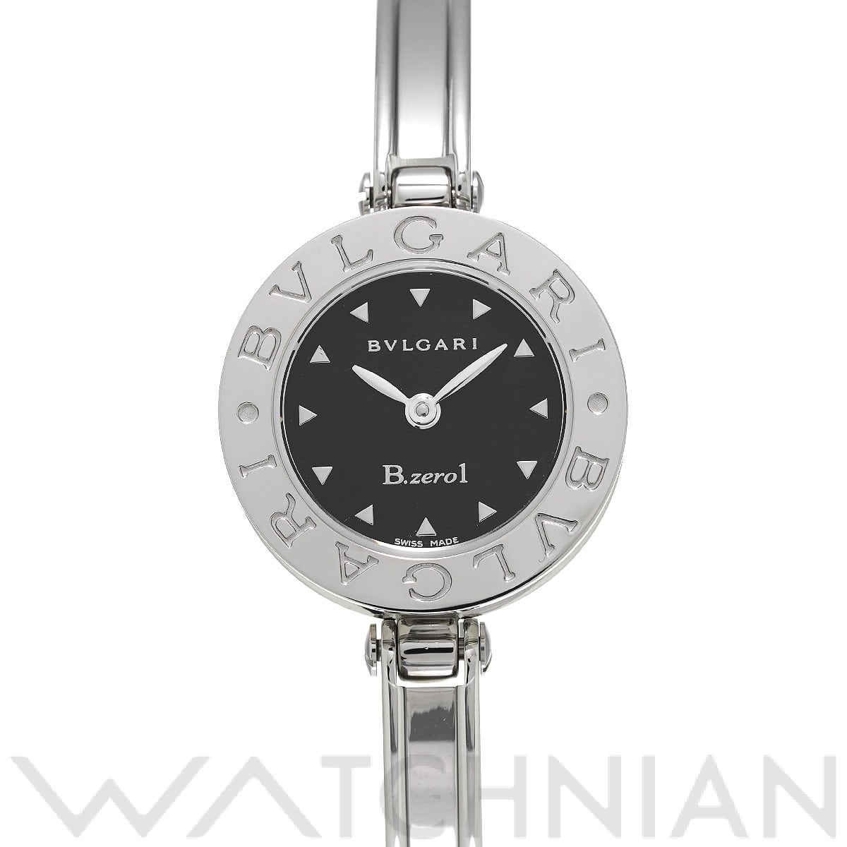 ブルガリ / BVLGARI ビーゼロワン BZ22BSS.S ブラック レディース 時計 【中古】【wristwatch】