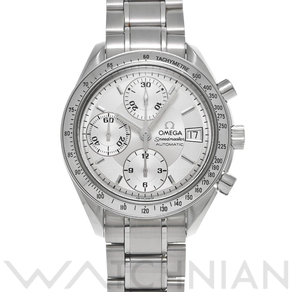 オメガ / OMEGA スピードマスター デイト 3513.30 シルバー メンズ 時計 【中古】【wristwatch】
