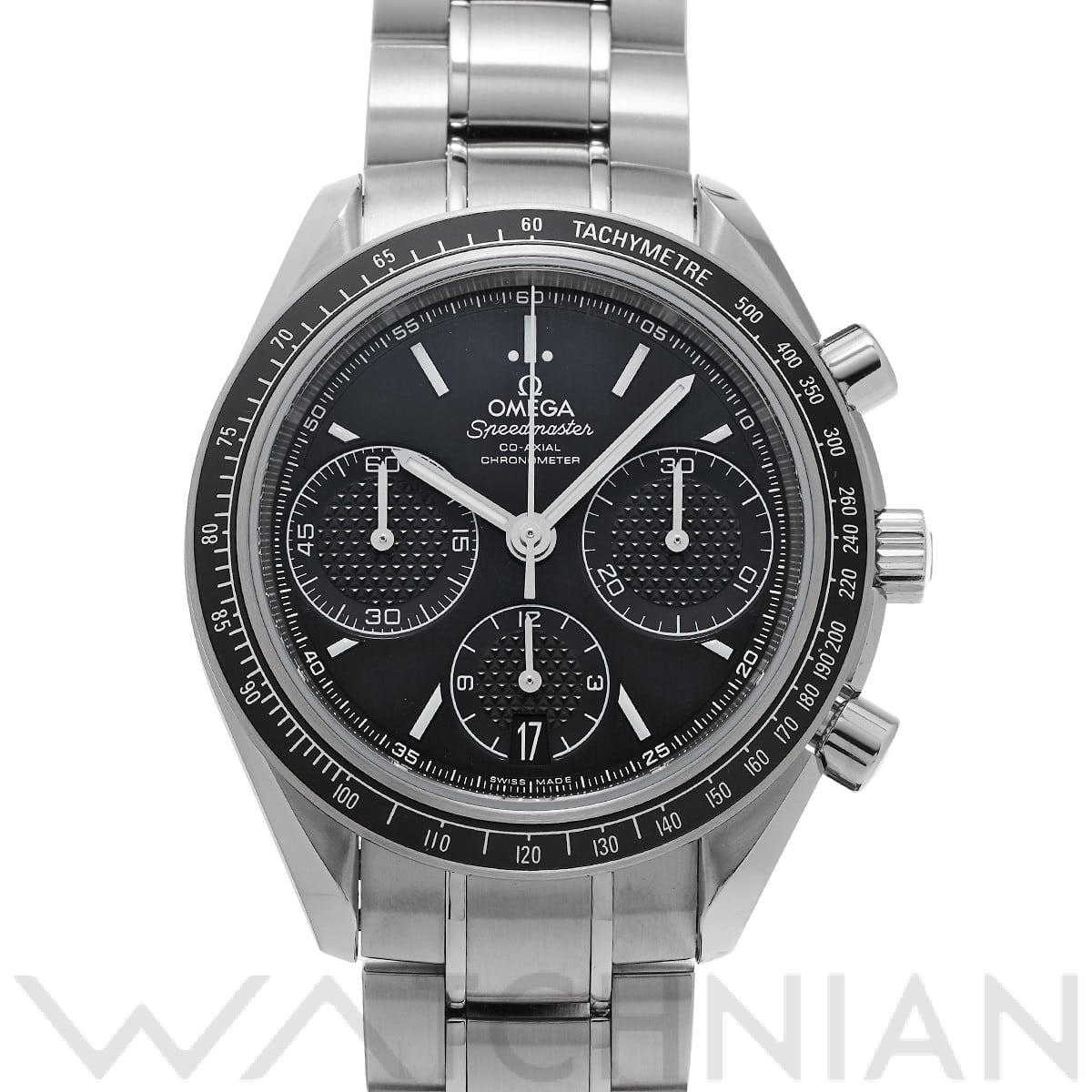 オメガ / OMEGA スピードマスター レーシング コーアクシャル 326.30.40.50.01.001 ブラック メンズ 時計 【中古】【wristwatch】