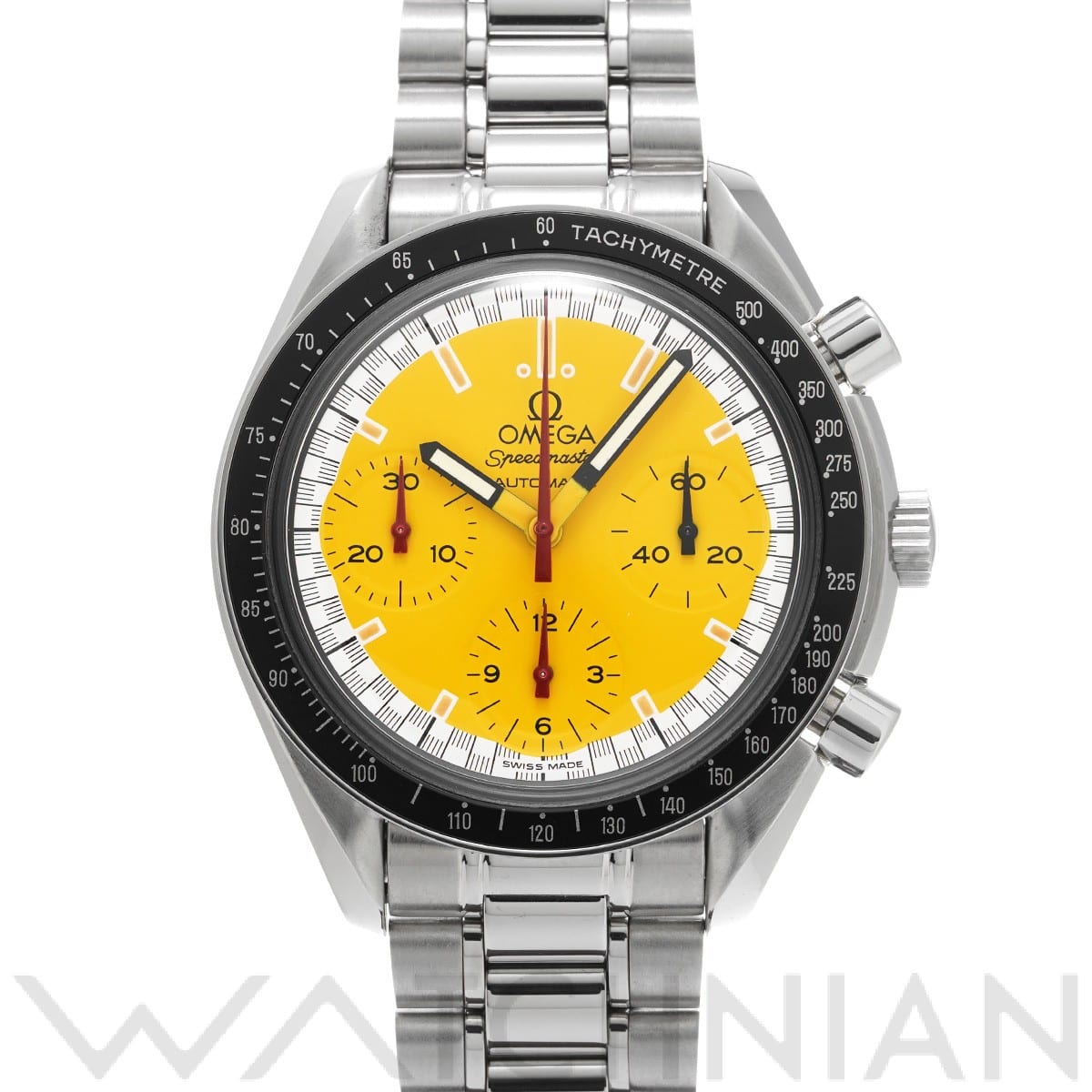 オメガ / OMEGA スピードマスター レーシング ミハエル・シューマッハ 3510.12 イエロー メンズ 時計 【中古】【wristwatch】