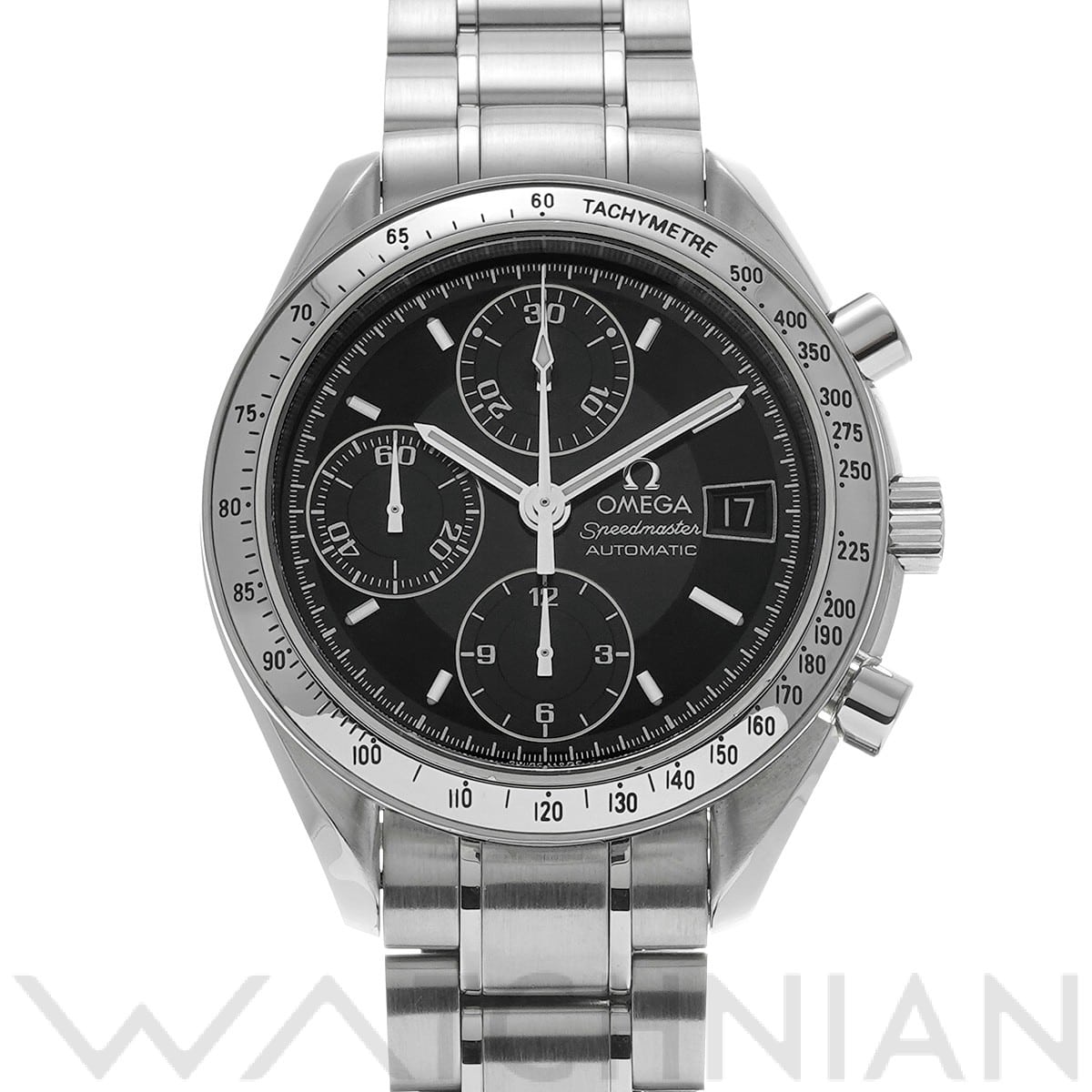 オメガ / OMEGA スピードマスター デイト 3513.50 ブラック メンズ 時計 【中古】【wristwatch】