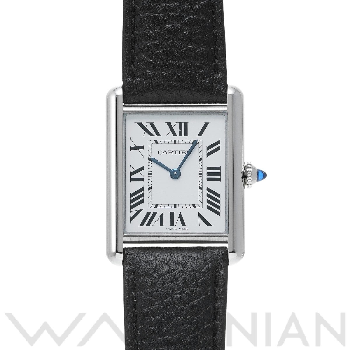 カルティエ / CARTIER タンク マスト LM WSTA0041 シルバー レディース 時計 【中古】【wristwatch】