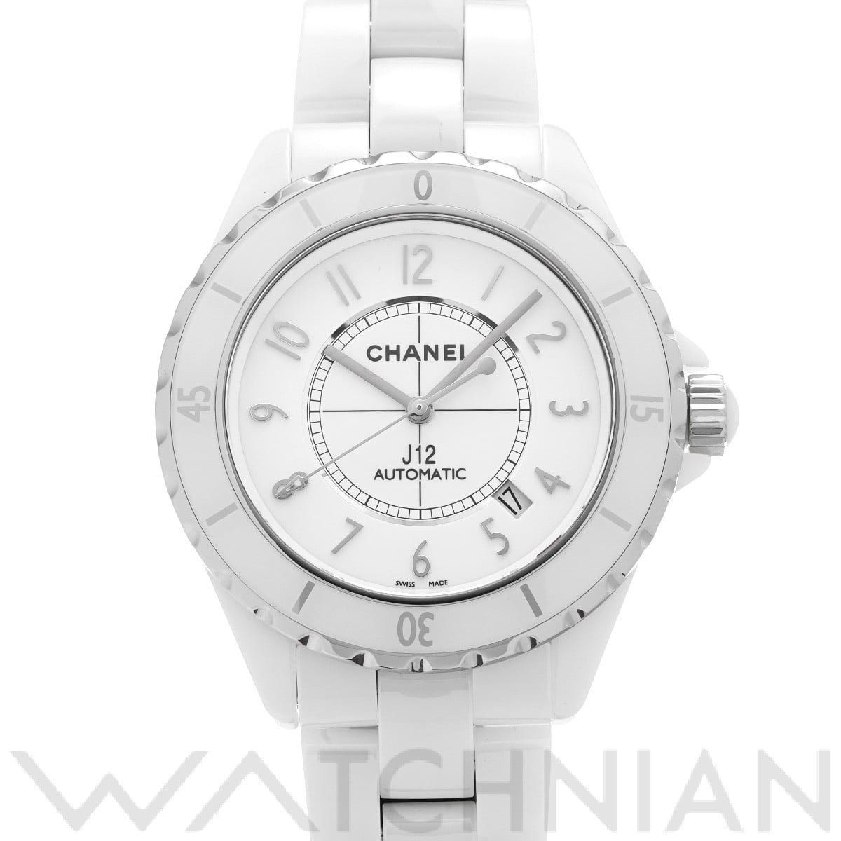 シャネル / CHANEL J12 42MM H2981 ホワイト メンズ 時計 【中古】【wristwatch】