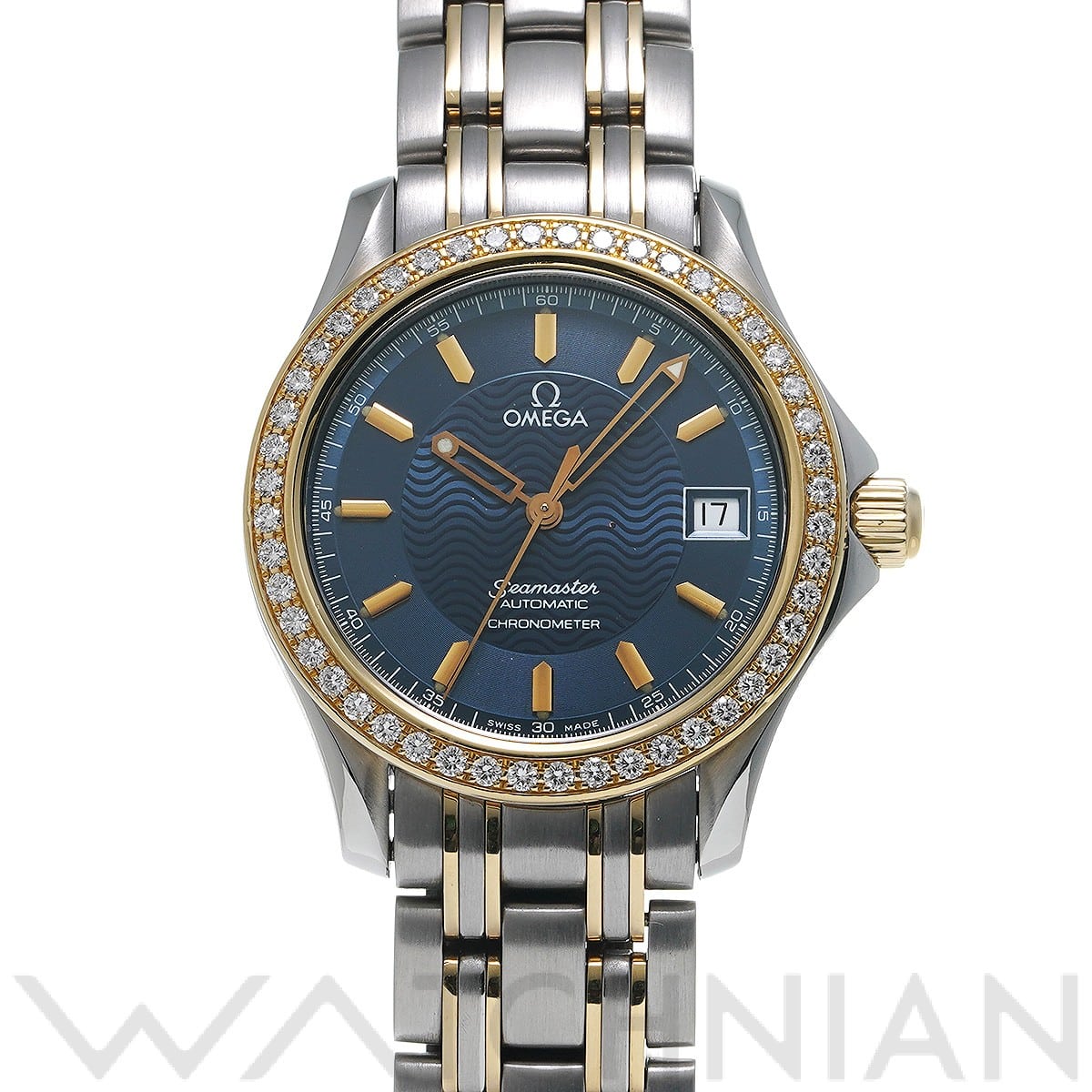 オメガ / OMEGA シーマスター 120M クロノメーター 2305.81 ブルー メンズ 時計 【中古】【wristwatch】: ブランド時計 ｜WATCHNIAN(ウォッチニアン)公式通販/旧一風騎士