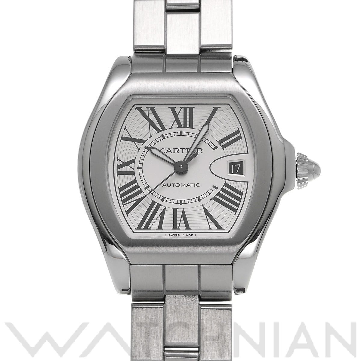 カルティエ / CARTIER ロードスターS LM W6206017 シルバー メンズ 時計 【中古】【wristwatch】