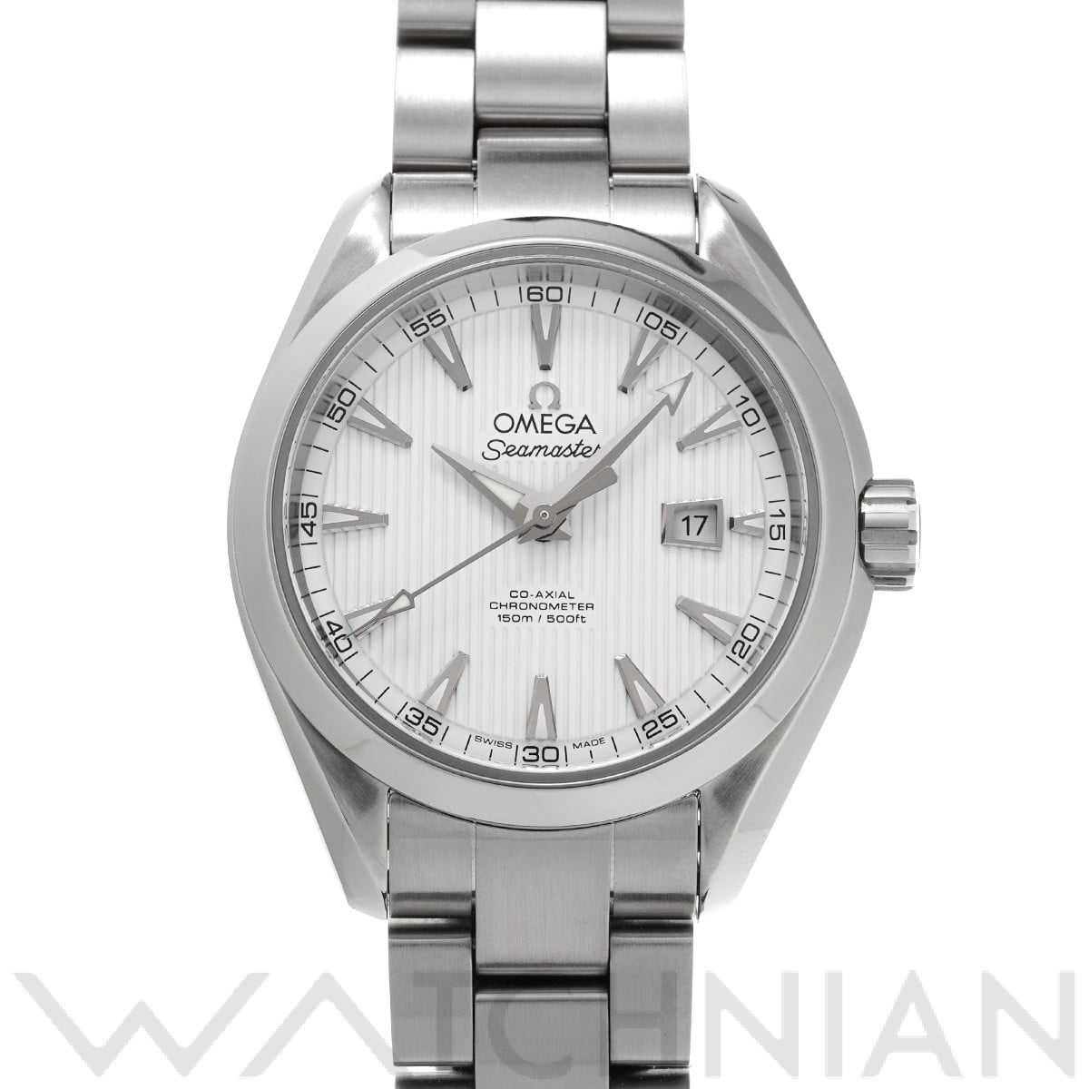 オメガ / OMEGA シーマスター アクアテラ コーアクシャル 231.10.34.20.04.001 ホワイト レディース 時計 【中古】【wristwatch】