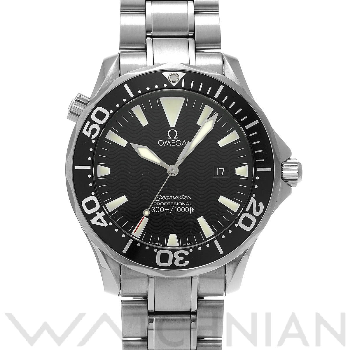 オメガ / OMEGA シーマスター プロフェッショナル 300 2264.50 ブラック メンズ 時計 【中古】【wristwatch】