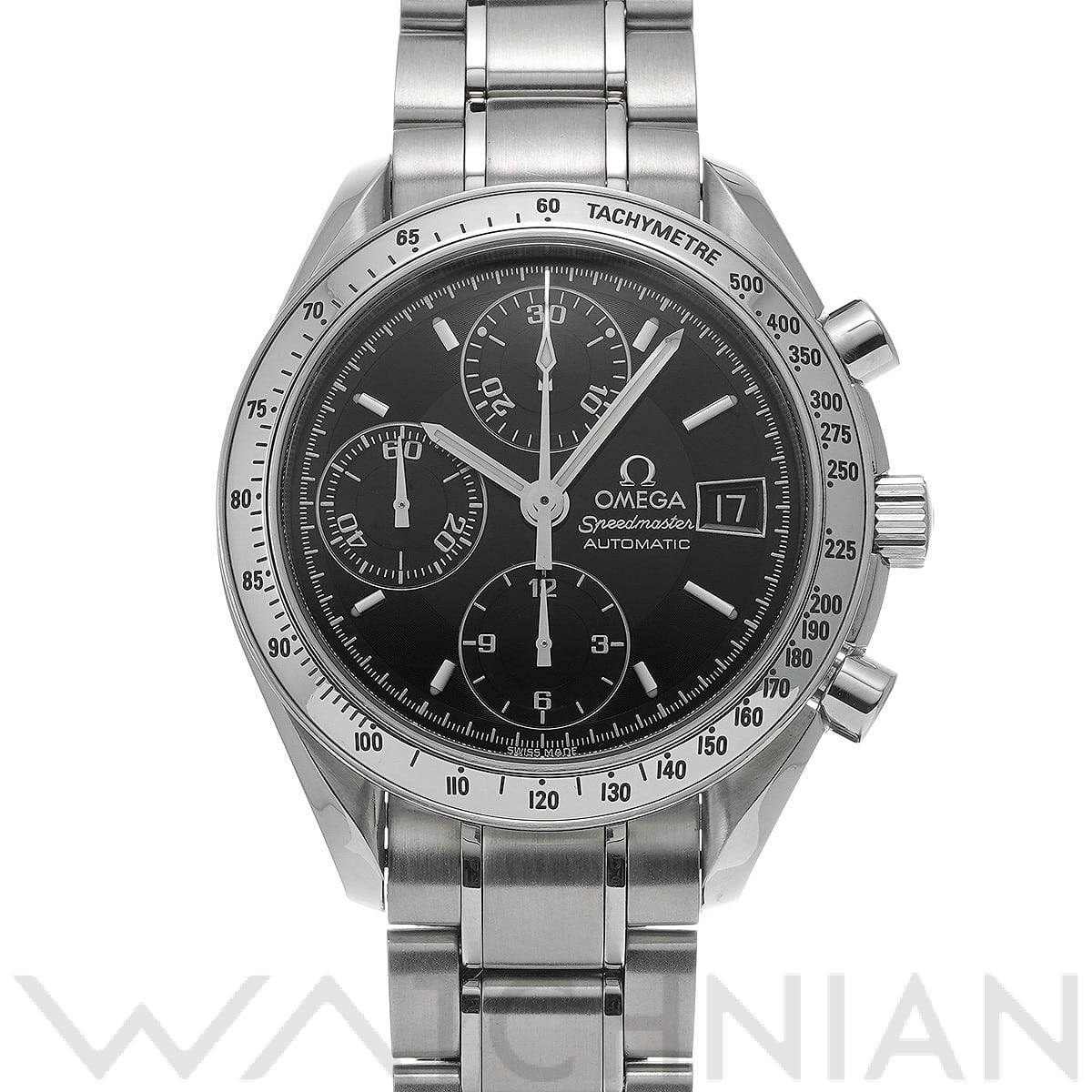 オメガ スピードマスター デイト 3513.50 ブラック メンズ 時計 【中古】【wristwatch】