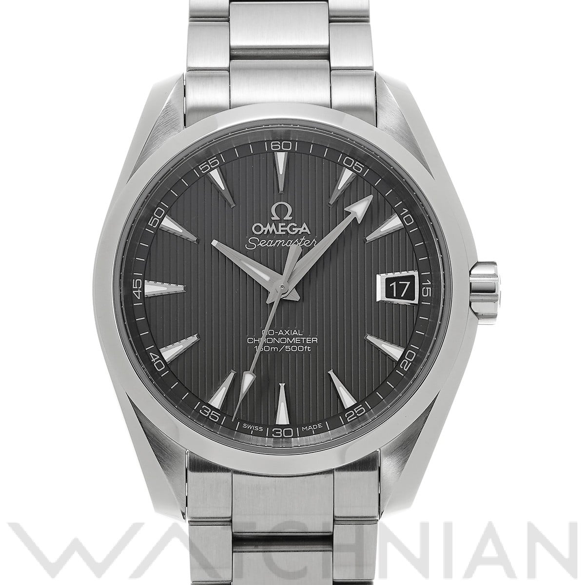 オメガ / OMEGA シーマスター アクアテラ コーアクシャル 231.10.39.21.06.001 グレー メンズ 時計 【中古】【wristwatch】