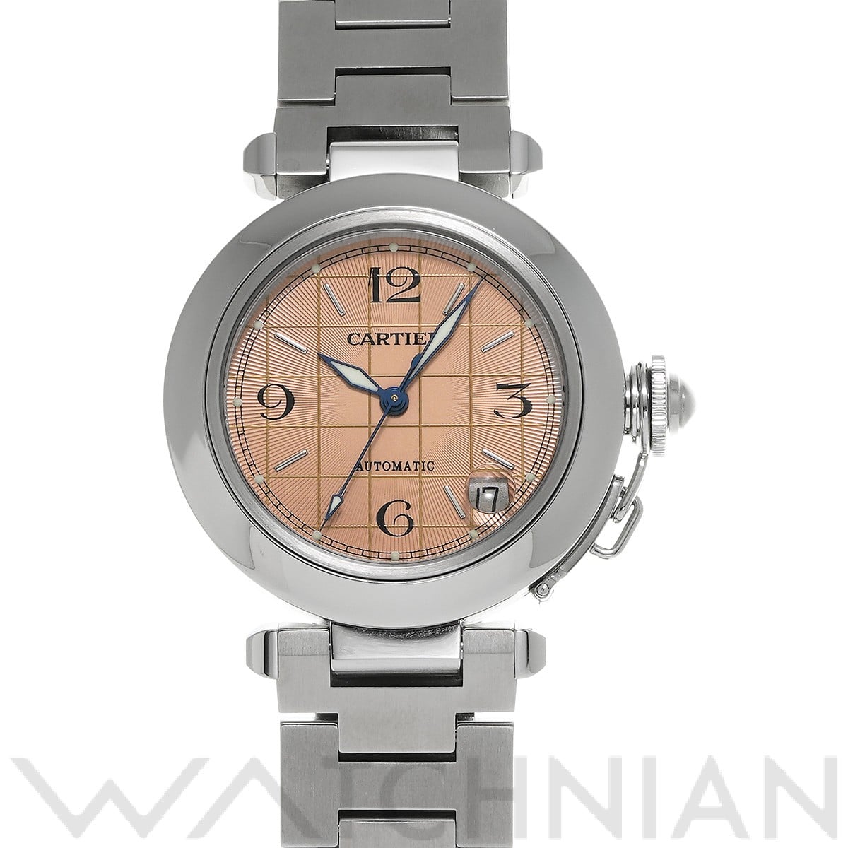 カルティエ / CARTIER パシャC W31024M7 ピンク ユニセックス 時計 【中古】【wristwatch】