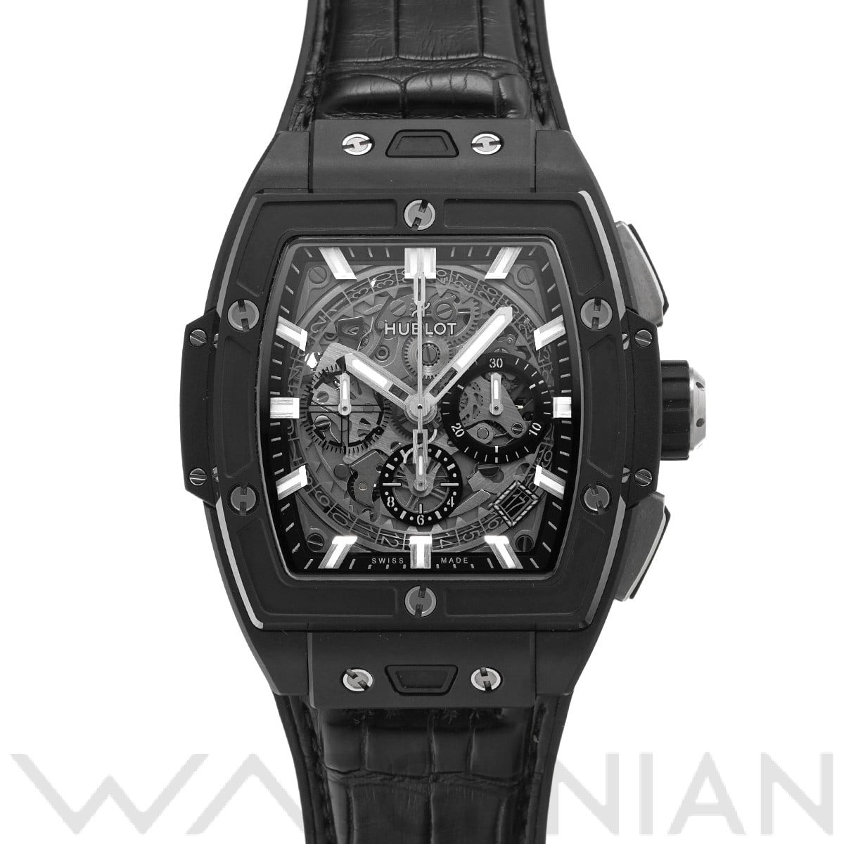 HUBLOT ビッグバンウニコ 42mm用 純正ラバー替ベルト - ラバーベルト