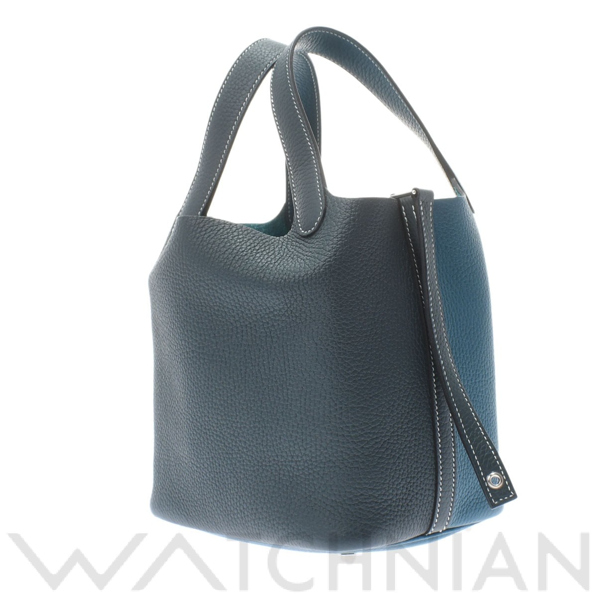 エルメス / HERMES ピコタンロック PM カザック ヴェールシブレ/ヴェールボスフォール/パラジウム金具 トリヨンクレマンス レディース バッグ 【未使用】【bag】