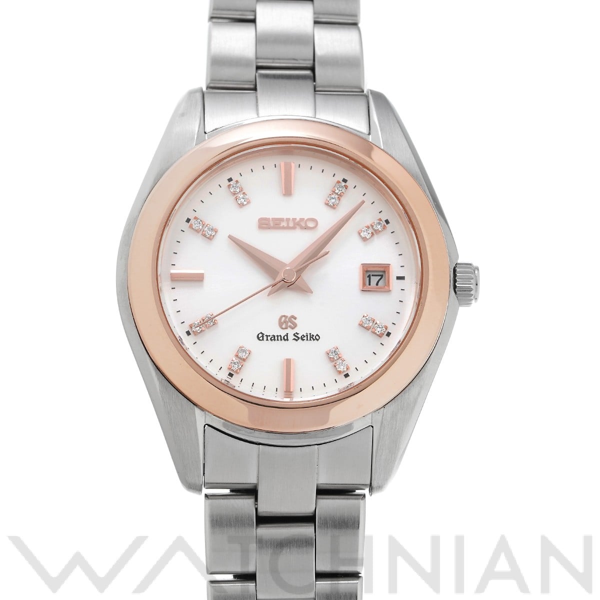 グランドセイコー / Grand Seiko クォーツ STGF074 ホワイトシェル/ダイヤモンド レディース 時計 【中古】【wristwatch】