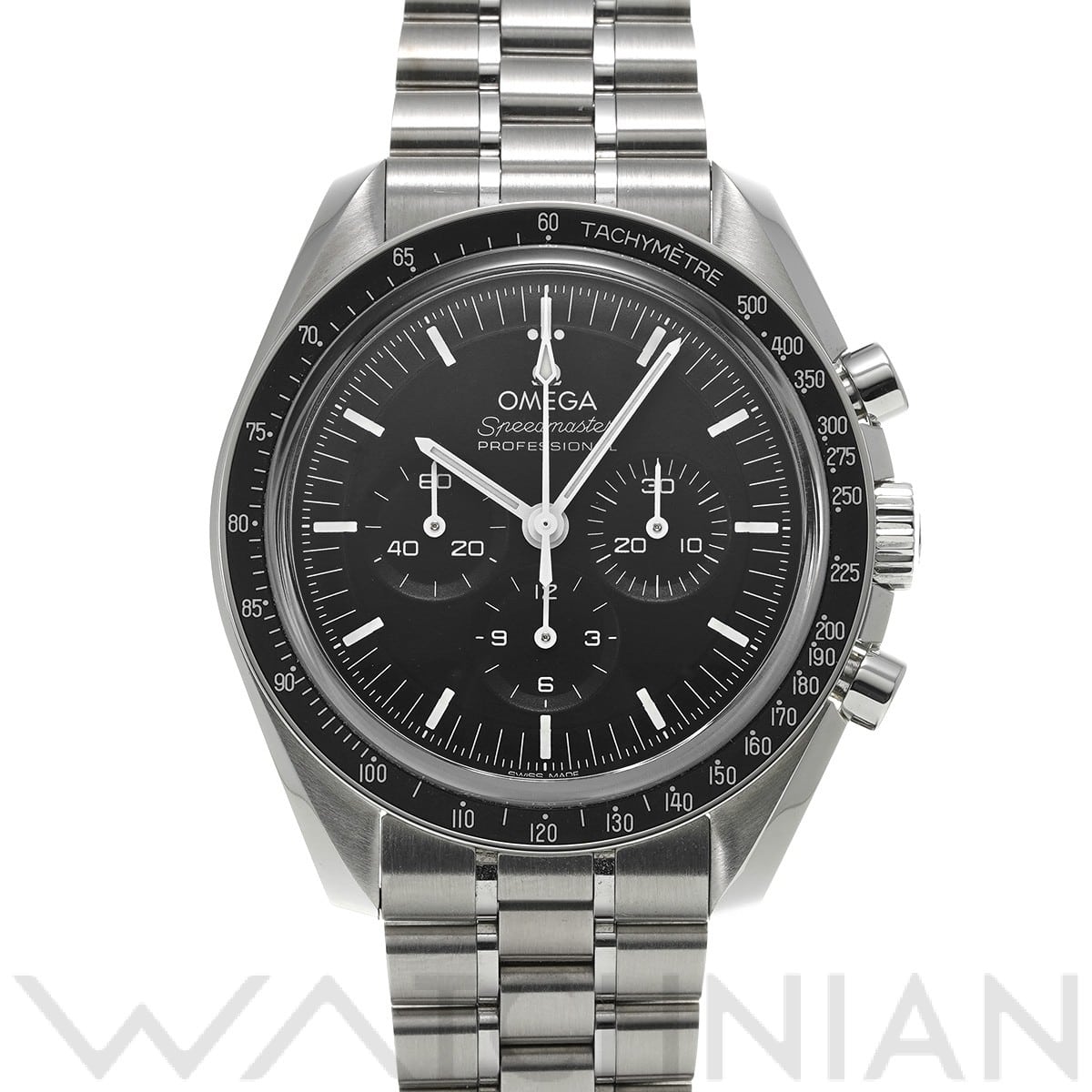 オメガ スピードマスター ムーンウォッチ プロフェッショナル コーアクシャル マスタークロノメーター 310.30.42.50.01.002 ブラック メンズ 時計 【中古】【wristwatch】
