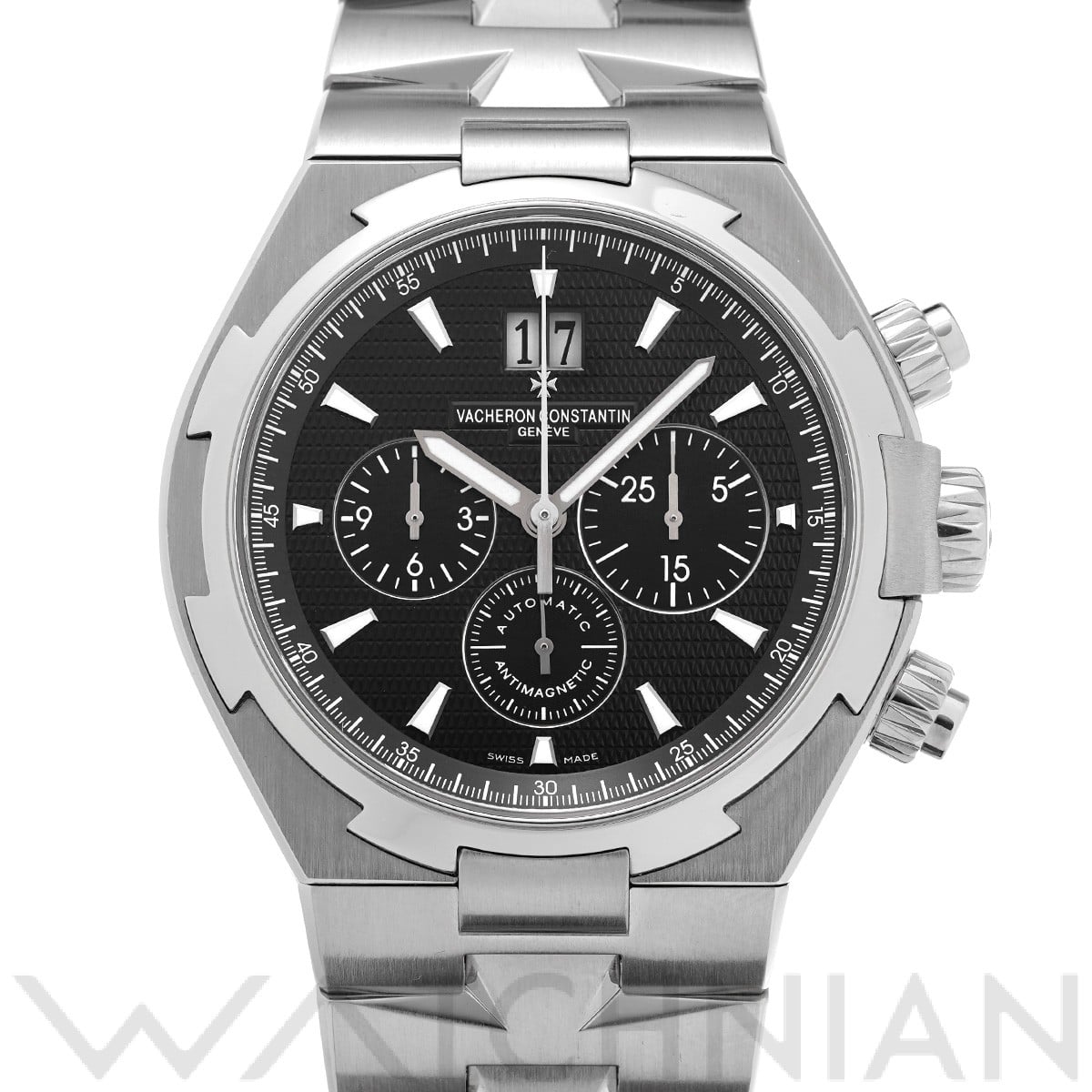 ヴァシュロン コンスタンタン / VACHERON CONSTANTIN オーバーシーズ クロノグラフ 49150/B01A-9097 ブラック メンズ 時計 【中古】【wristwatch】