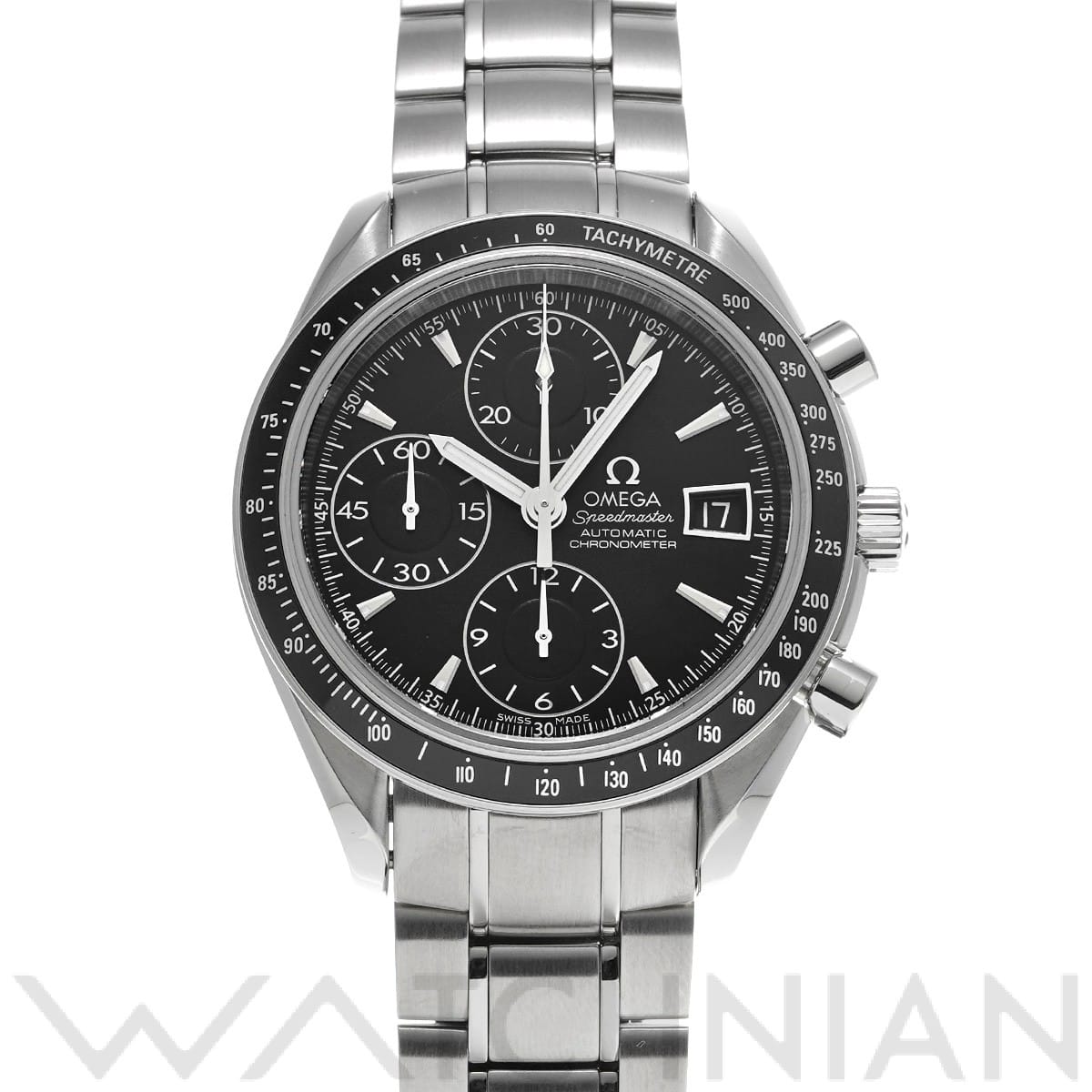 オメガ / OMEGA スピードマスター デイト 3210.50 ブラック メンズ 時計 【中古】【wristwatch】