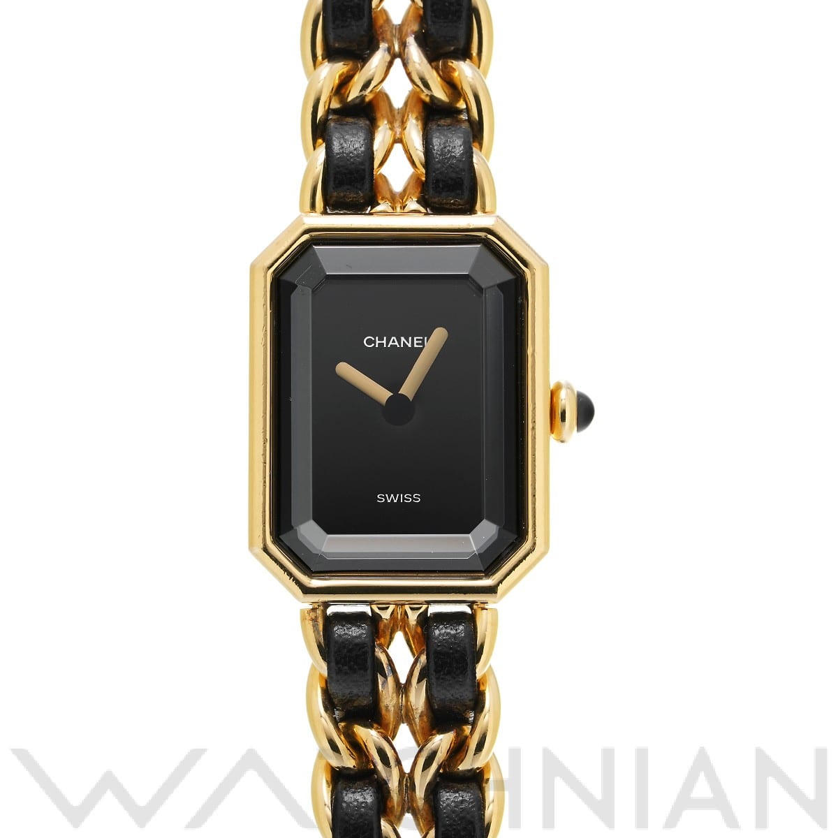シャネル / CHANEL プルミエール L H0001 ブラック レディース 時計 【中古】【wristwatch】