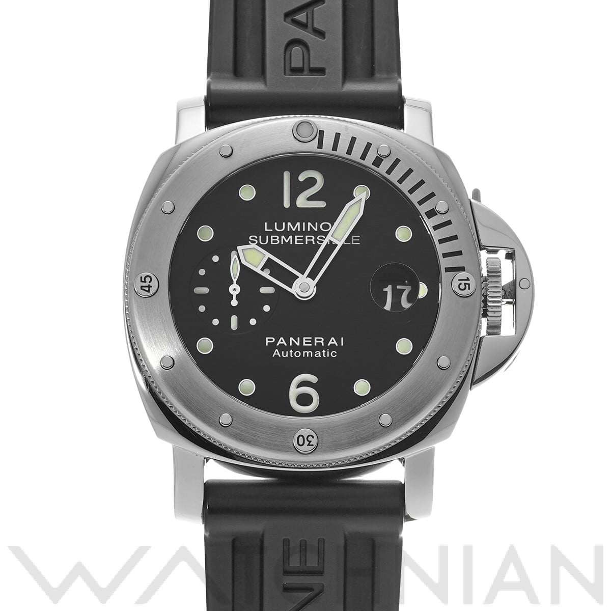 パネライ / PANERAI ルミノール サブマーシブル PAM00024 ブラック メンズ 時計 【中古】【wristwatch】