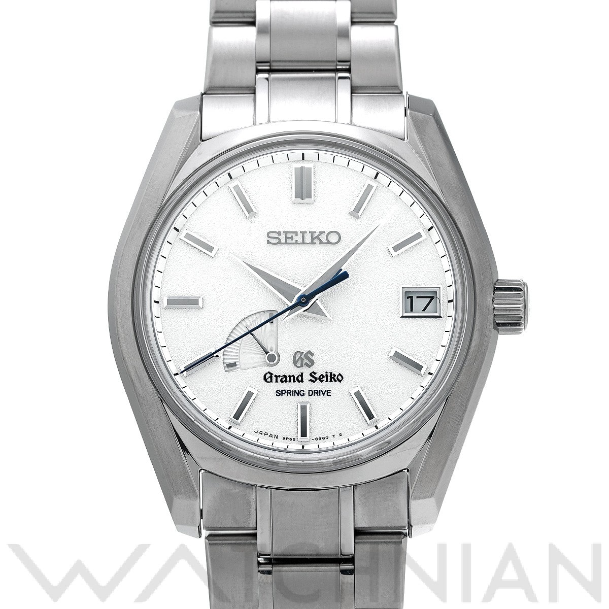 グランドセイコー / Grand Seiko ヒストリカルコレクション スプリングドライブ 62GS SBGA125 シルバー メンズ 時計 【中古】【wristwatch】