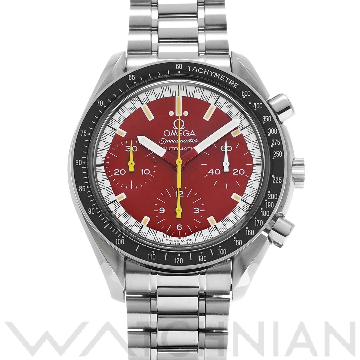 オメガ / OMEGA スピードマスター レーシング ミハエル・シューマッハ 3510.61 レッド メンズ 時計 【中古】【wristwatch】