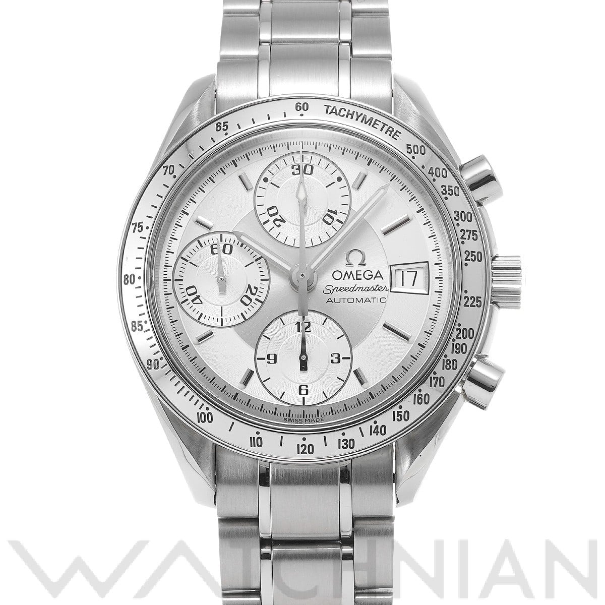 オメガ スピードマスター デイト 3513.30 シルバー メンズ 時計 【中古】【wristwatch】