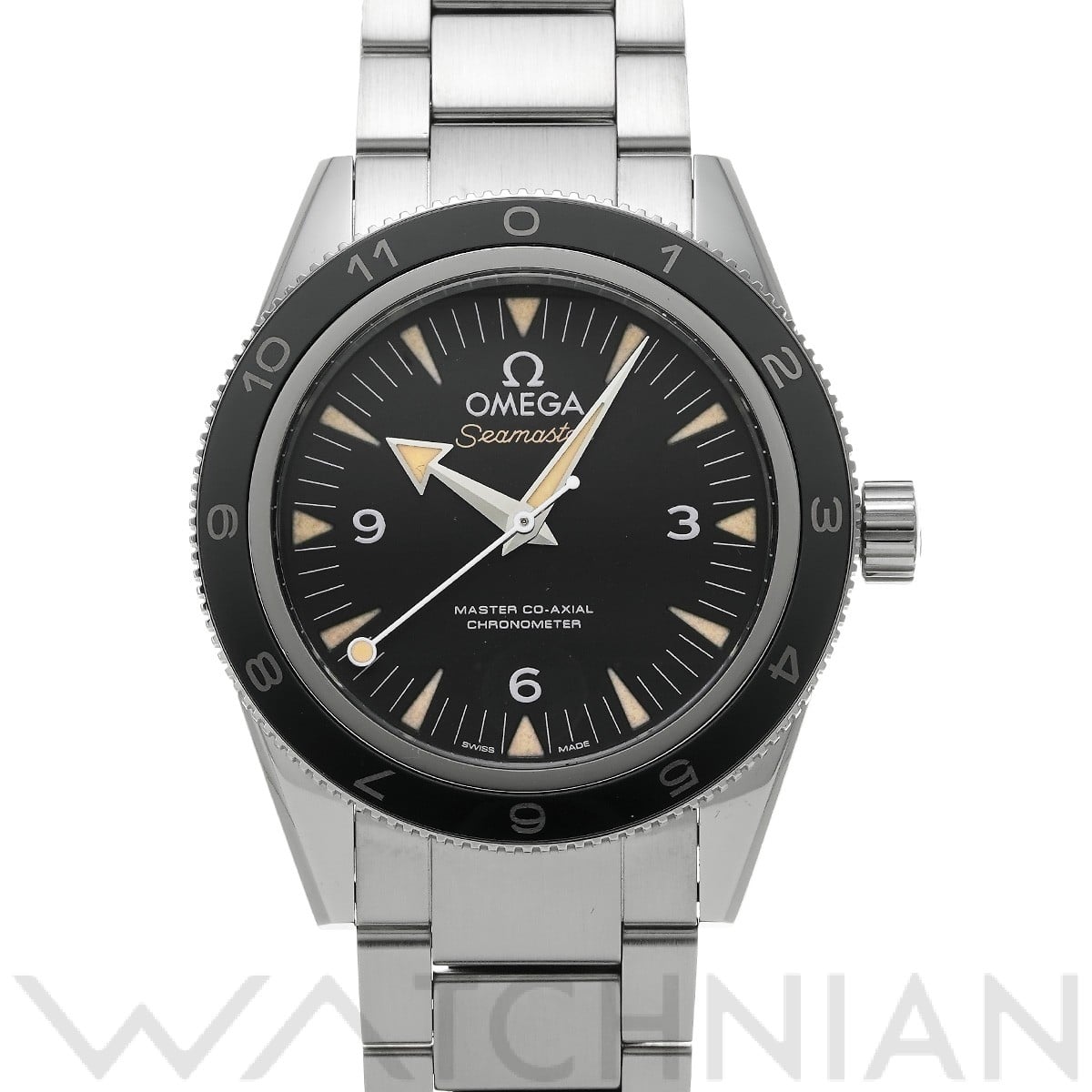 オメガ シーマスター 300 マスターコーアクシャル スペクター 233.32.41.21.01.001 ブラック メンズ 時計 【中古】【wristwatch】