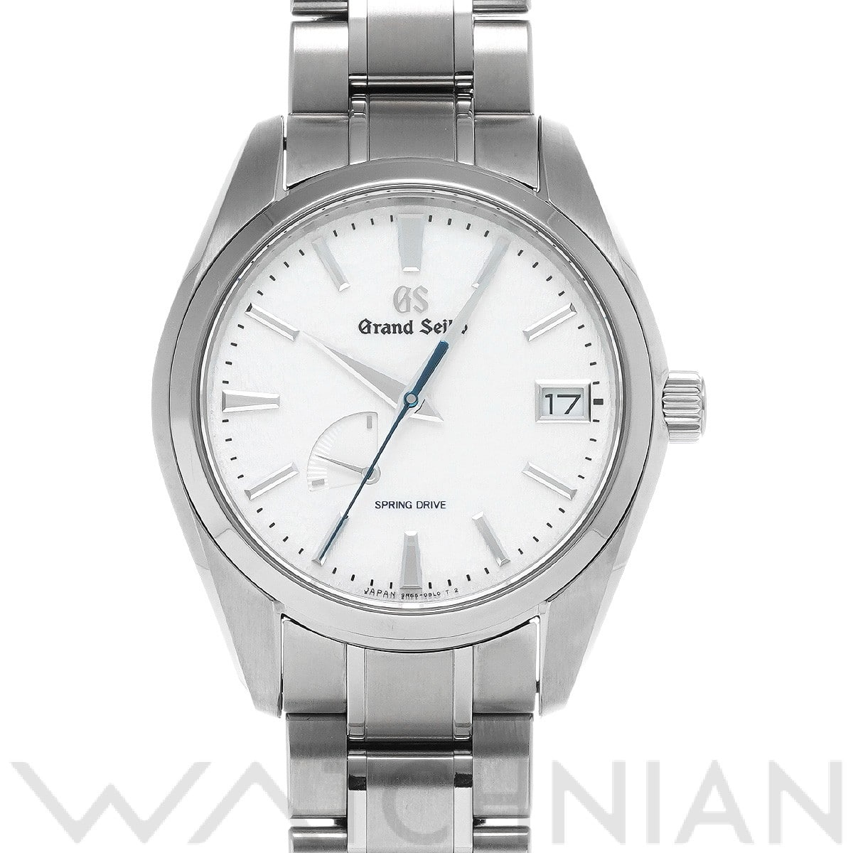 グランドセイコー / Grand Seiko ヘリテージコレクション スプリングドライブ SBGA211 雪白 メンズ 時計 【中古】【wristwatch】