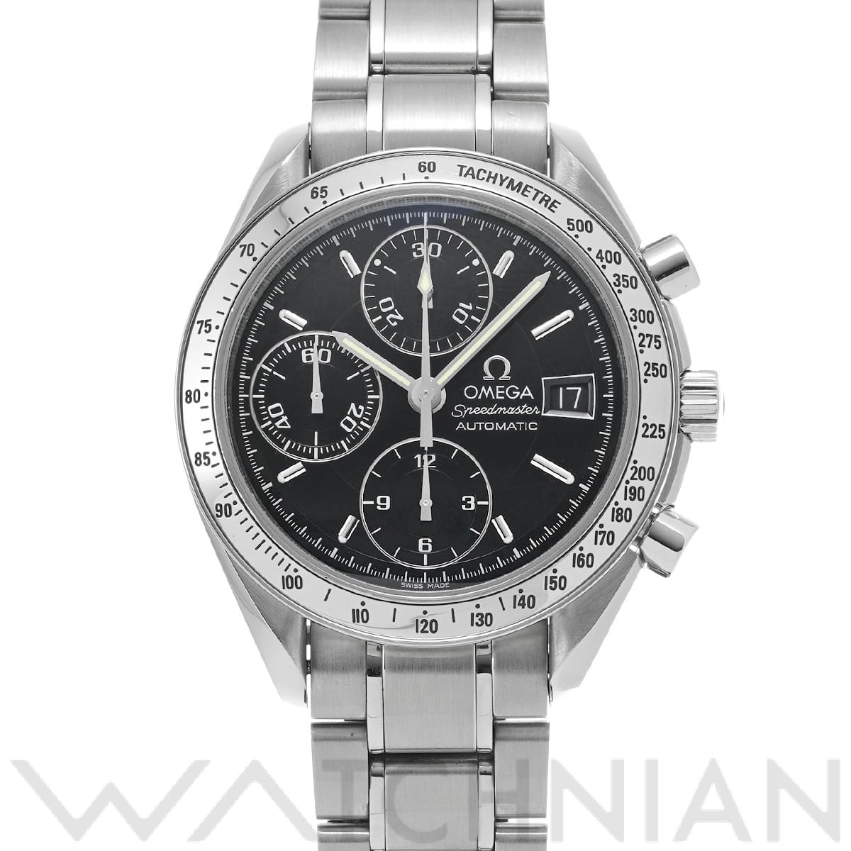 オメガ / OMEGA スピードマスター デイト 3513.50 ブラック メンズ 時計 【中古】【wristwatch】