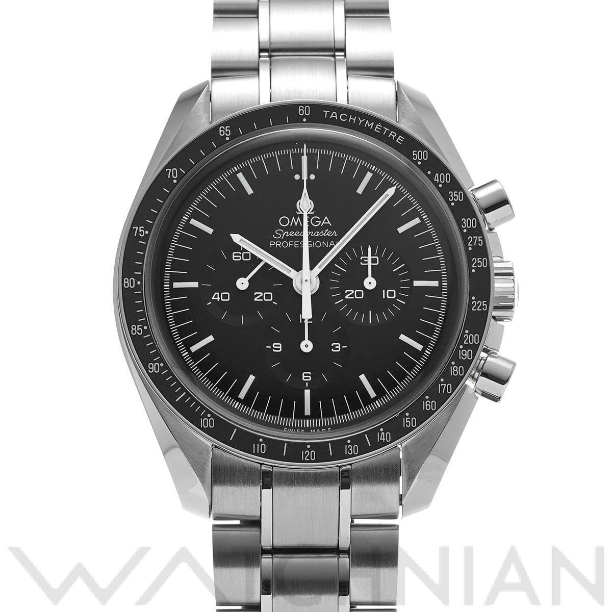 オメガ / OMEGA スピードマスター ムーンウォッチ プロフェッショナル 311.30.42.30.01.005 ブラック メンズ 時計 【中古】【wristwatch】