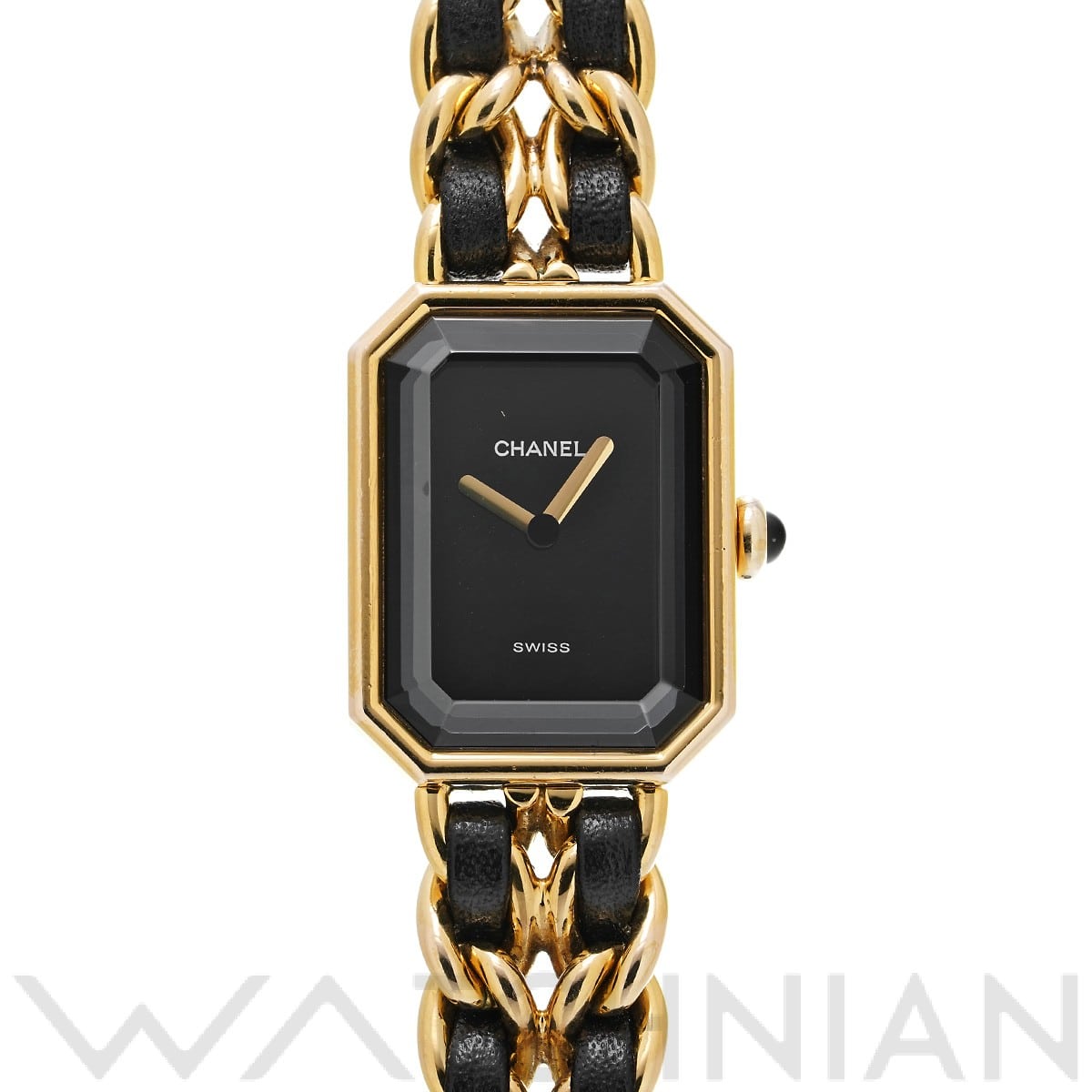 シャネル / CHANEL プルミエール L H0001 ブラック レディース 時計 【中古】【wristwatch】