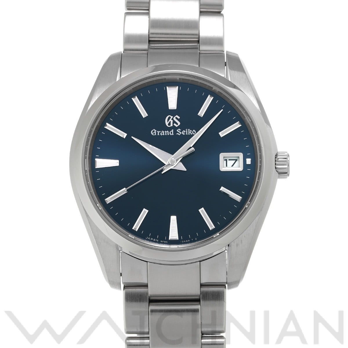 グランドセイコー ヘリテージコレクション クォーツ SBGP013 ネイビー メンズ 時計 【中古】【wristwatch】