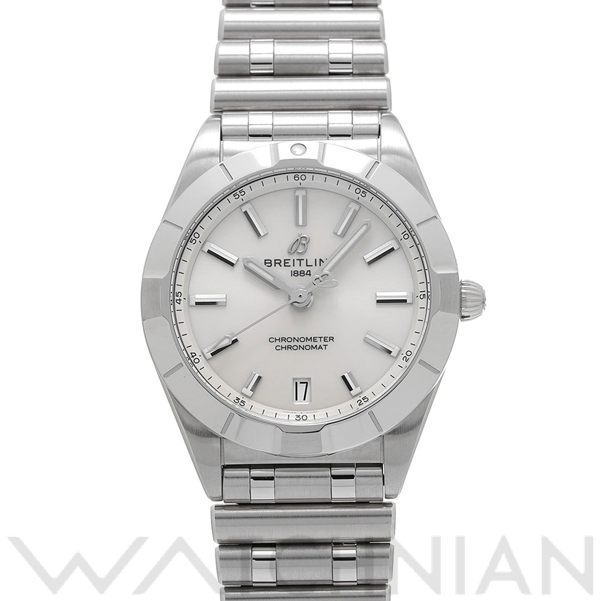 ブライトリング / BREITLING クロノマット 32 A77310101A2A1 シルバー レディース 時計 【中古】【wristwatch】