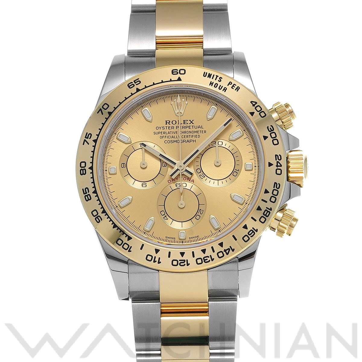 ロレックス コスモグラフ デイトナ 116503 シャンパン メンズ 時計 【未使用】【wristwatch】