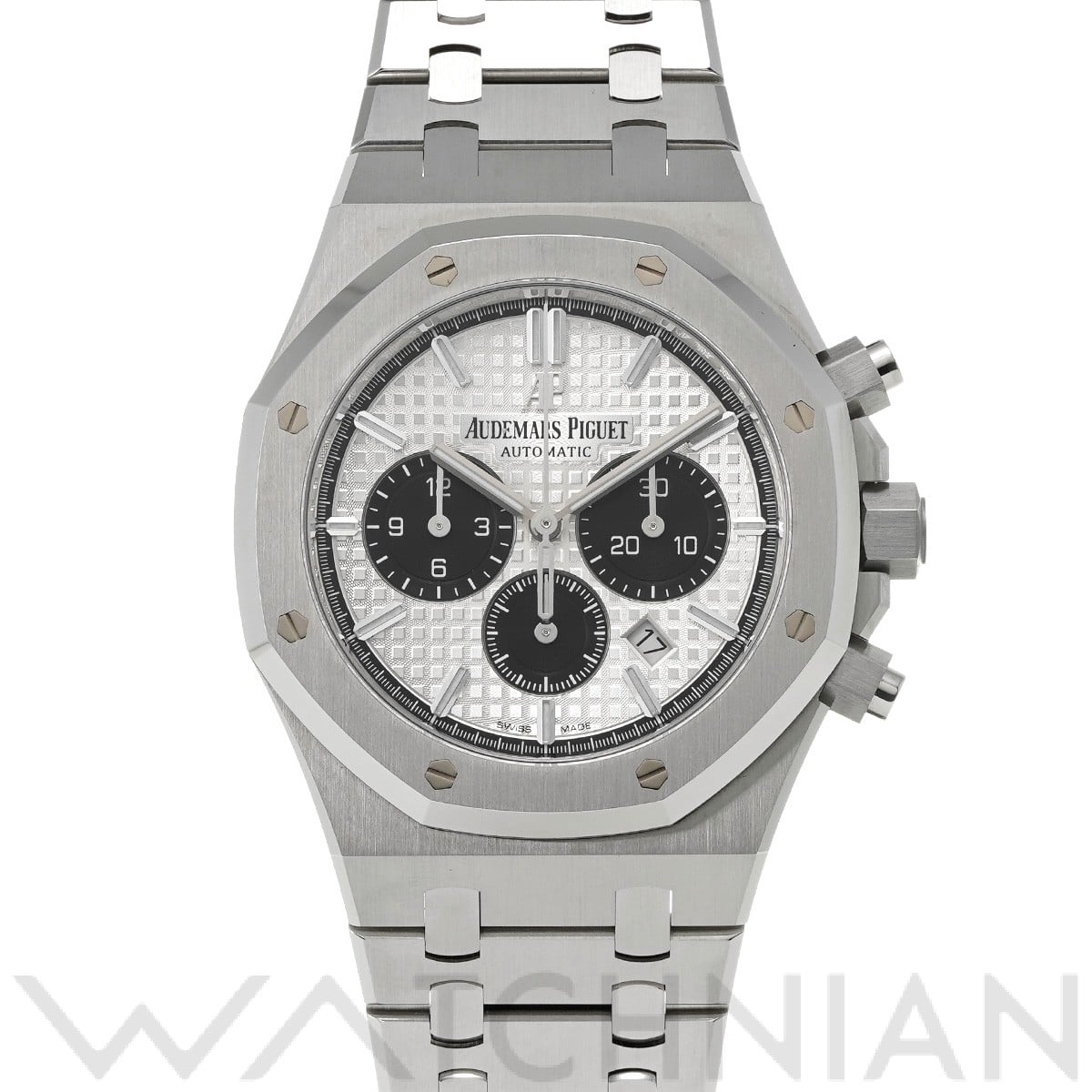 オーデマ ピゲ ロイヤルオーク クロノグラフ 26331ST.OO.1220ST.03 シルバー/ブラック メンズ 時計 【中古】【wristwatch】