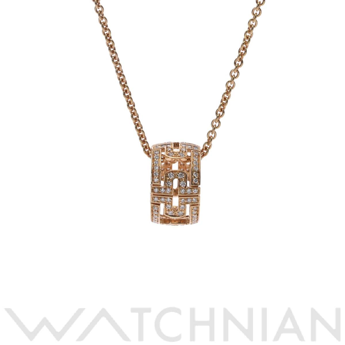 ブルガリ パレンテシネックレス ゴールド K18イエローゴールド YG レディース ジュエリー 【中古】【jewelry】