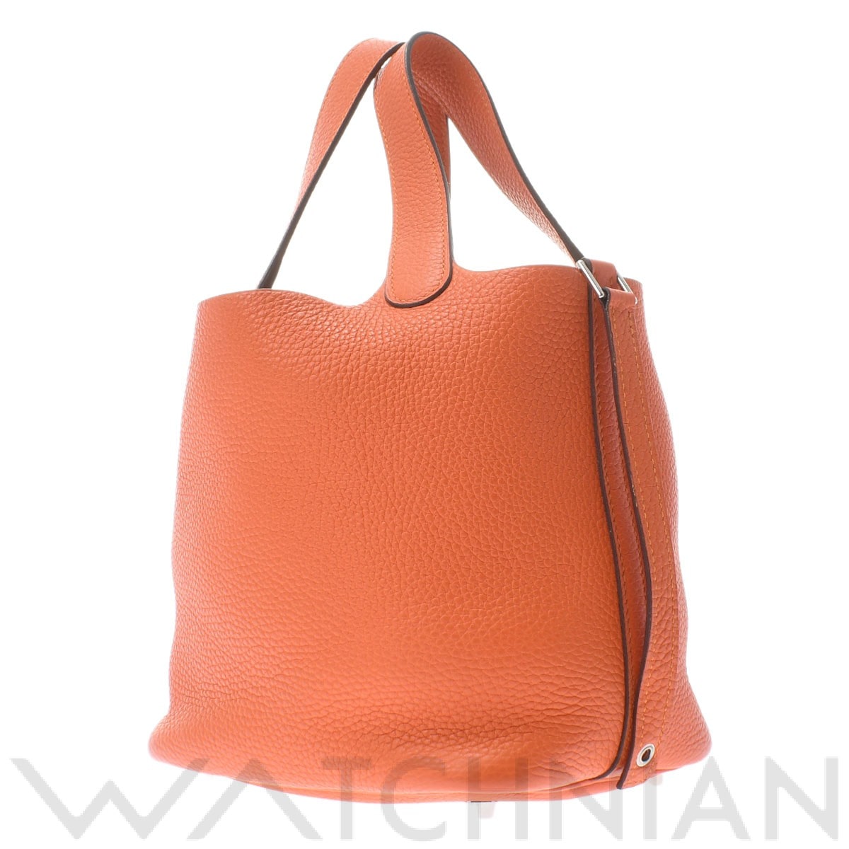 エルメス / HERMES ピコタンロック PM オレンジ/パラジウム金具 トリヨンクレマンス レディース バッグ 【中古】【bag】