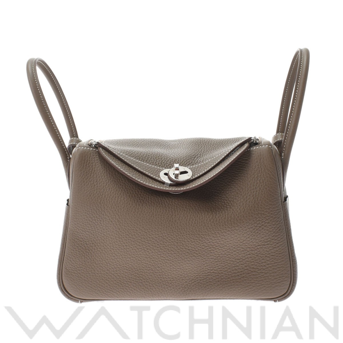 エルメス / HERMES リンディ 26 エトゥープ/パラジウム金具 トリヨンクレマンス レディース バッグ 【新品】【bag】