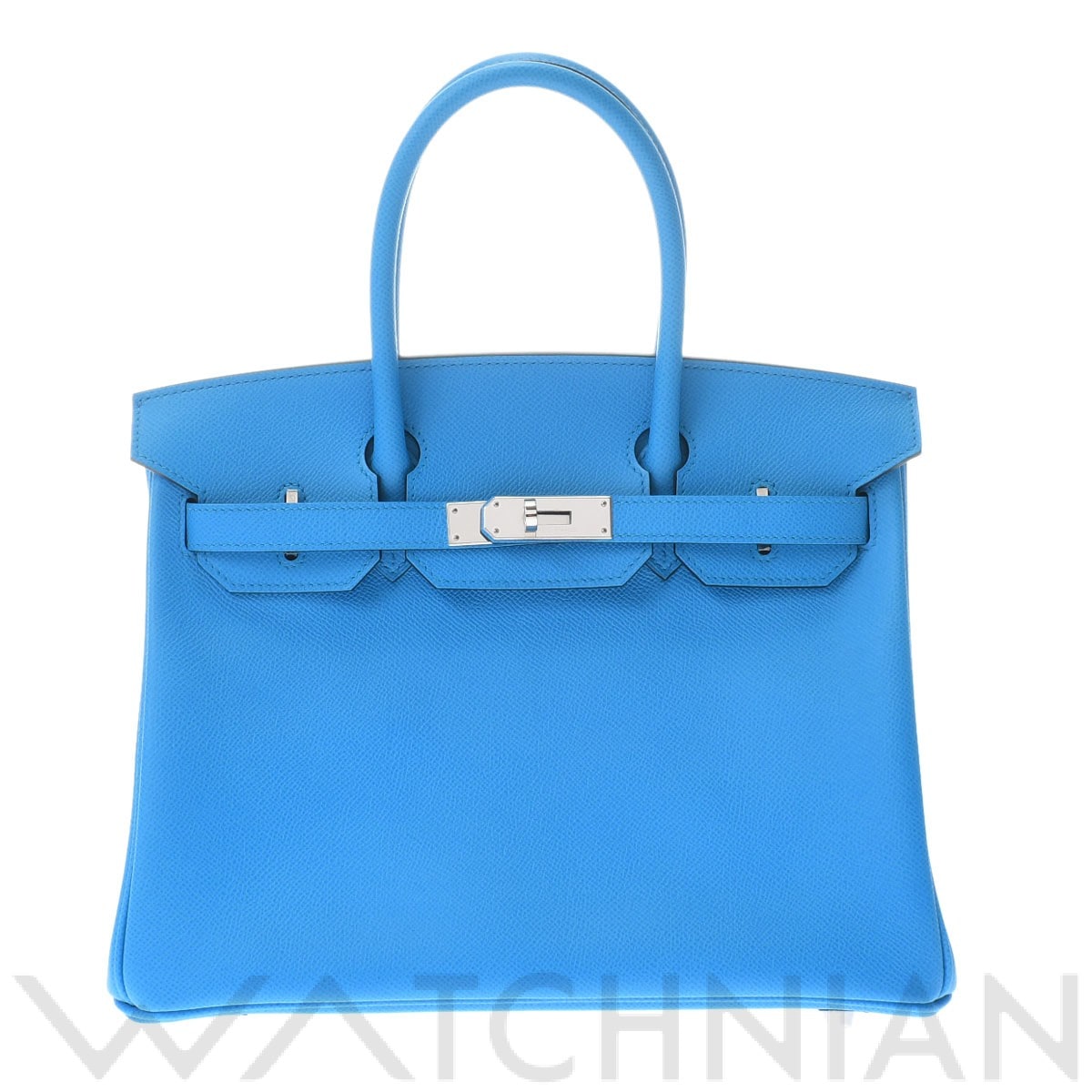 エルメス / HERMES バーキン30 ブルーフリーダ/パラジウム金具 ヴォーエプソン レディース バッグ 【未使用】【bag】