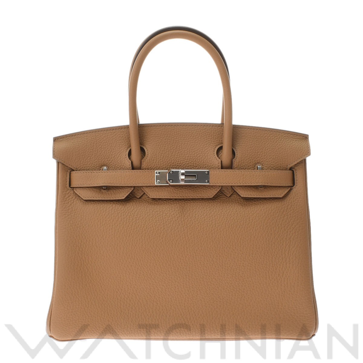 エルメス / HERMES バーキン 30 ビスキュイ/パラジウム金具 トゴ レディース バッグ 【未使用】【bag】